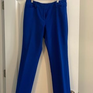 Royal Blue Dress pants